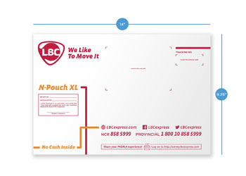 n-pouch xl